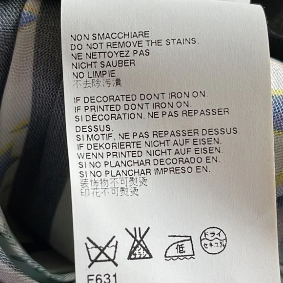 Just Cavalli sleeveless black/white & floral dress - size 38/8 - NWT - Picture 14 of 15